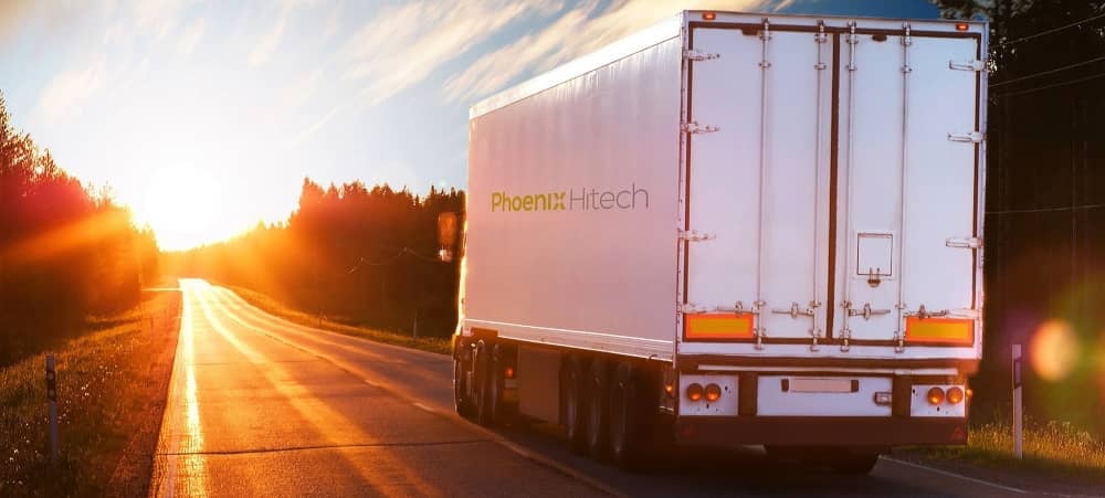 phoenix hitech truck